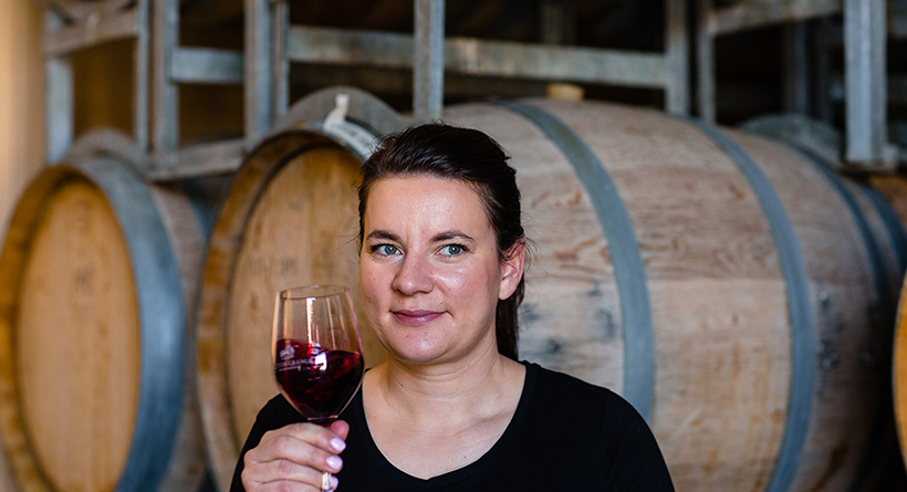 Sutton Grange winemaker